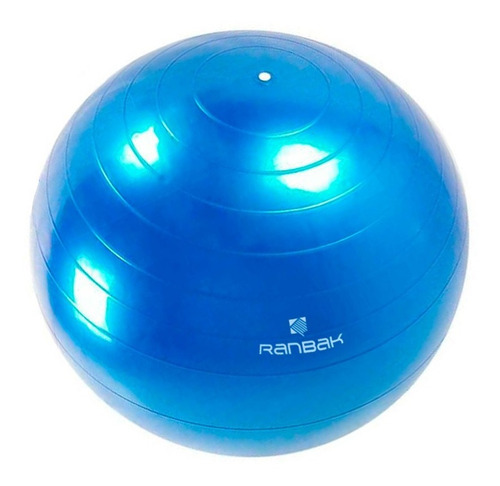 Pelota Esferod. Fitness/yoga 65cm Ranbak 735 + Cuotas Fijas