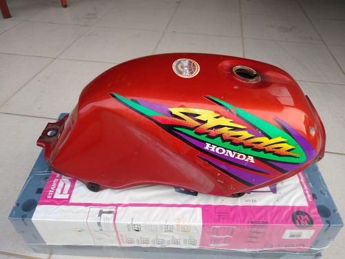 Imagem 3 de 6 de Tanque Cbx 200 Strada Ano 99