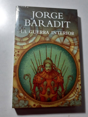 Libro. La Guerra Interior - Jorge Baradit.