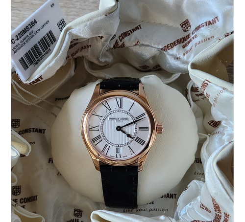 Reloj Mujer Frederique Constant Classics Croc