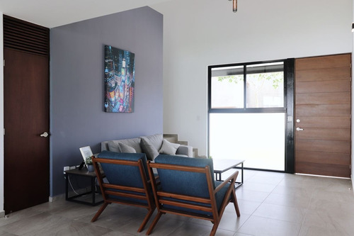 Imagen 11 de 30 de Casa En Venta En Merida Tamora Modelo P 3 Recamaras