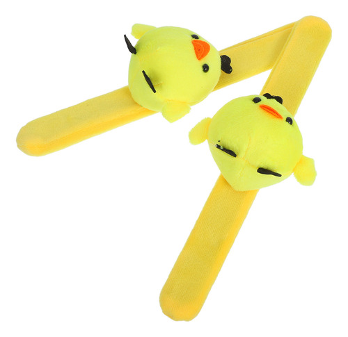 Pulsera De Peluche Con Forma De Bofetada Con Forma De Pollo,