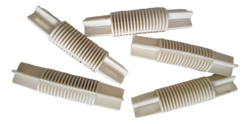 Qmx 2 X 5pieces 26mm / 28 Window Curtain Pole Corner Bend