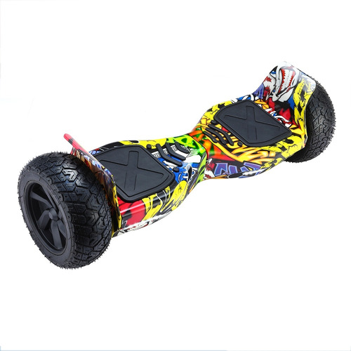 Hoverboard Offroad 3.0 8,5 Pol 600w 4ah Vm003 Atrio Cor Amarelo/preto