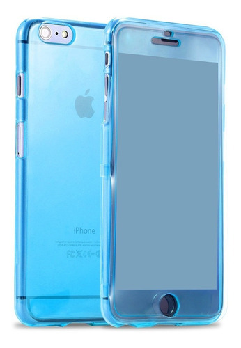 Estuche Goma Gel Tpu Cover Ultra Thin Para iPhone 6 6s
