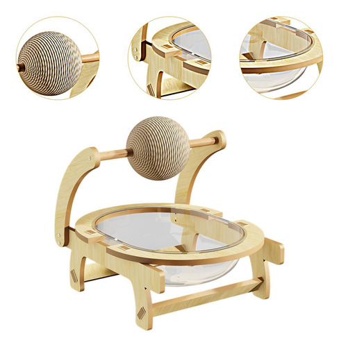 Cama Para Gatos Space Capsule, Nido Para Dormir Estable Para