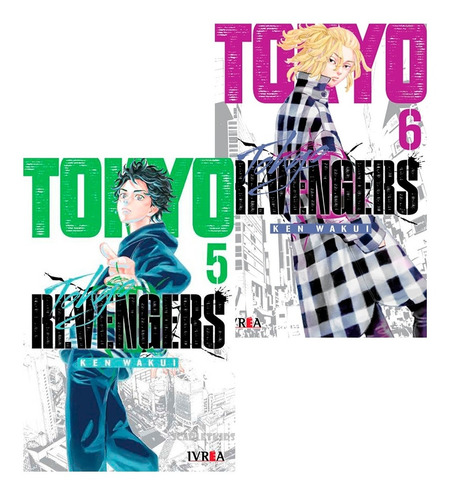 Imagen 1 de 6 de Manga Tokyo Revengers 2 Tomos Elegi Tu Tomo Ken Wakui Ivrea