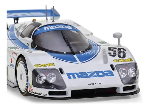 Mazda 787b #56 24 Horas Le Mans 1991 1:18 Cmr | Parcelamento