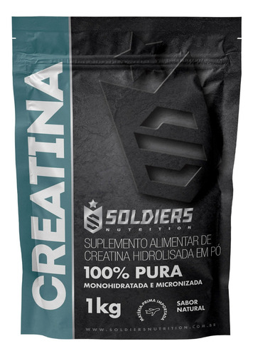 Creatina Monohidratada 1kg - 100% Pura Importada