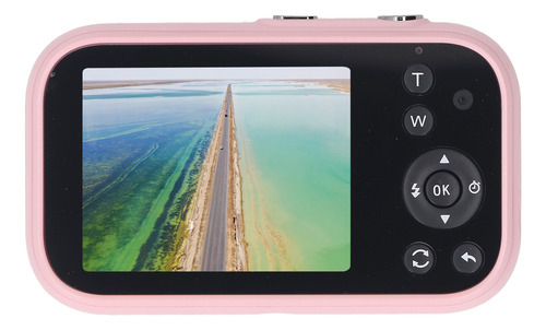 Câmera De Vídeo De Viagem Compacta, Zoom Digital 16x, Multif