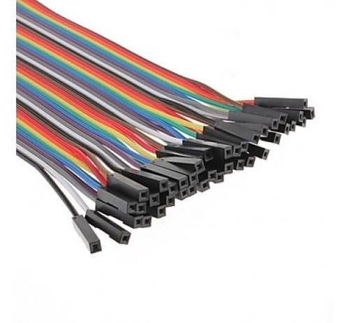 5 Cables Dupont Interconexion Macho Hembra Arduino