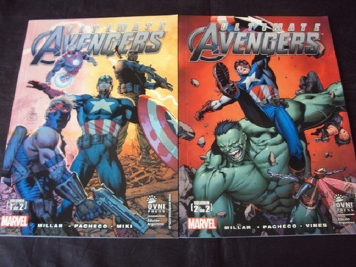 Pack Ultimate Avengers (2 Tomos) Millar / Pacheco