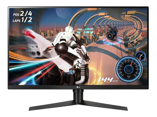 Monitor Gaming LG 32 Gk650f 2k 144hz