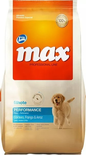 Max Cachorro Performance X 20kg