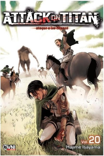 Attack On Titan Vol 20