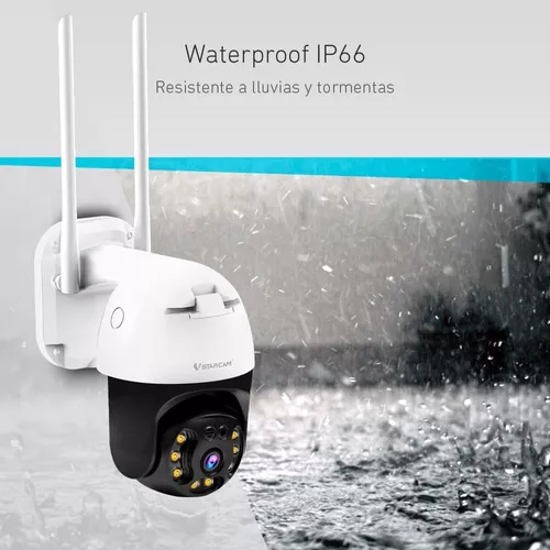 Camara Wifi De Seguridad Inalambrica IP Vigilancia Exterior Para Casas  1080P HD