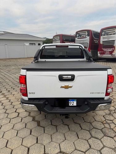 Chevrolet S10 2.8 Ltz Cab. Dupla 4x4 Aut. 4p Automática