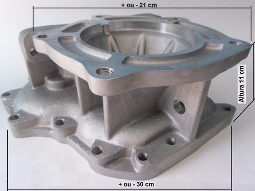 Carcaça Câmbio S10 Blazer 2.8 4x4 Gm 93388519 Eaton 3348602