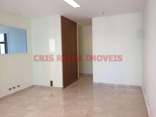 Imagem 5 de 15 de Conjunto Comercial Para Locação Em São Paulo, Campo Belo, 2 Banheiros - Ca35499_1-2332686