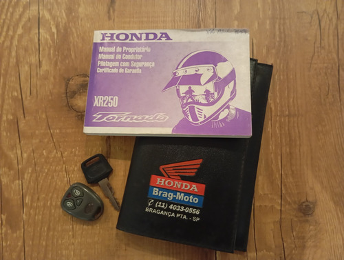 Honda Xr Tornado 250 Em Ótimo Estado
