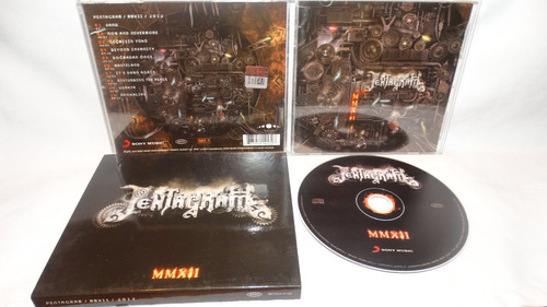 Pentagram - Live Mmxiv (thrash Polonia Slipcase)