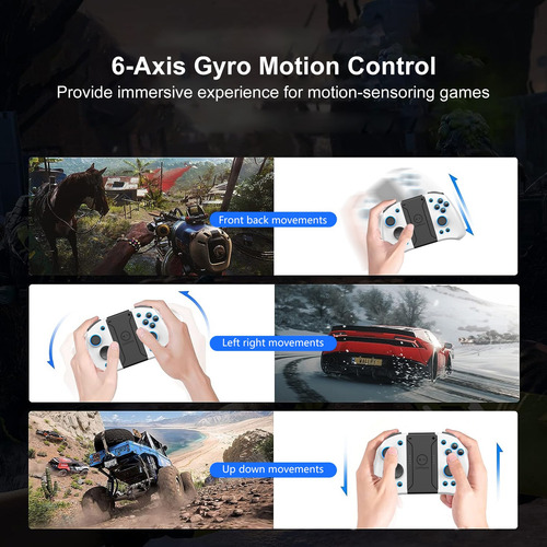 Control Pro Inalámbrico Para Switch/oled/lite Ks33 Linyuvo Blanco Con Rojo