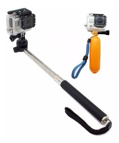 Maletín Kit Accesorios Compatible Gopro Soporte Bici Arnés