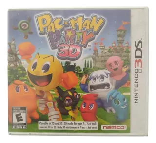 Pac-man Party 3d Nintendo 3ds 100% Nuevo, Original Y Sellado