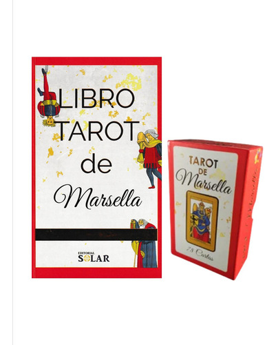 Libro Tarot De Marsella + 78 Cartas Edición 2021 (original)