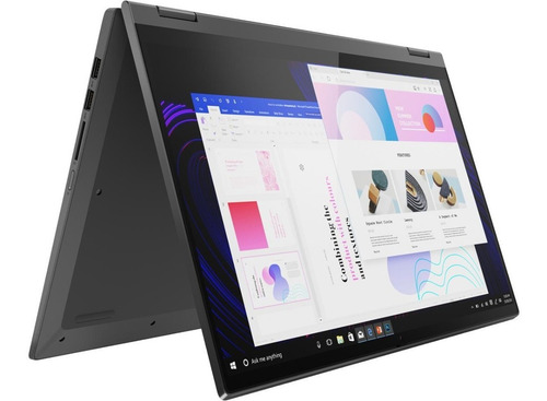 Imagen 1 de 10 de Notebook 2en1 Lenovo Flex Ryzen 7 5700u 16gb Ssd512 15,6pul