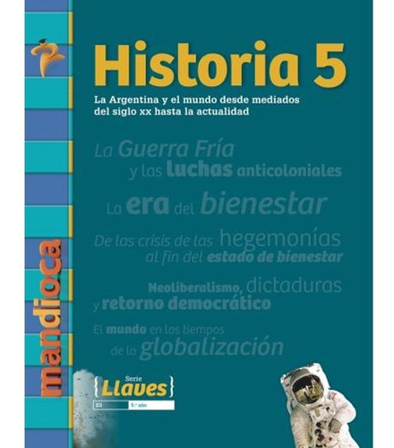 Imagen 1 de 1 de Historia 5 - Serie Llaves - Libro + Codigo De Acceso