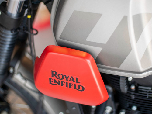 Imagen 12 de 25 de Royal Enfield Scram 411 Graphite Red Himalayan Entrega Ya