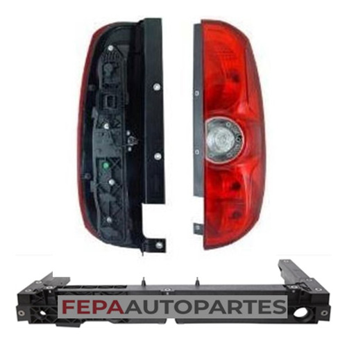 Mica Faro Giro Trasero Fiat Doblo 12 / 15 Porton Active