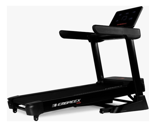 Esteira Elétrica Embrexx Fitness 556 3hp 22kmh Cor Preto