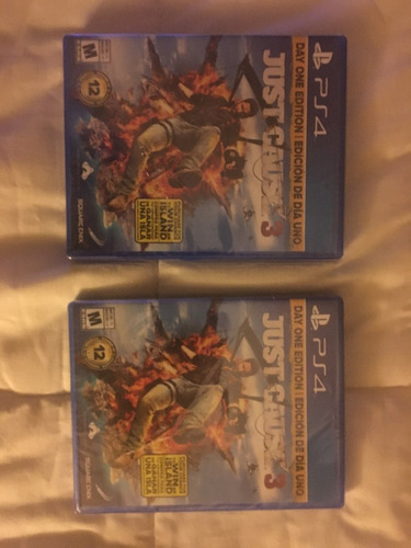 Just Cause 3 Ps4  Nuevo Envio Gratis 