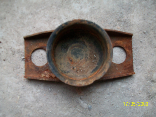 Base Soporte Delantero Caribe Atlantic Mk1 Usado Oem