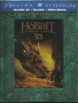 Comprar El Hobbit Desolación De Smaug Blu Ray 3d + Blu Ray Extendida
