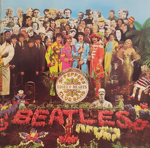 Cd The Beatles - Sgt Peppers Lonely Hearts Club Band