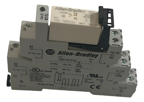 700-hlt12u24 Relevador De Interposicion Allen-bradley