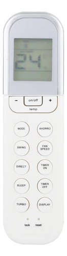 Control Mirage Minisplit Aire Acondi X2 Life Magnum Inverter