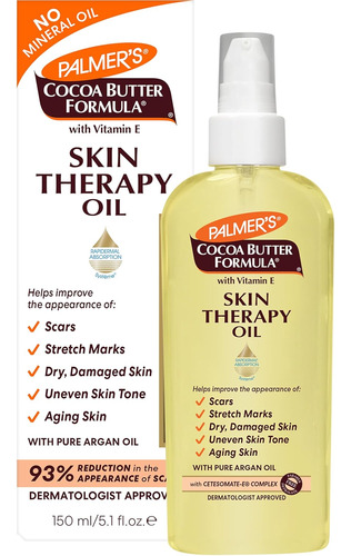 Aceite Corporal Hidratante Palmer's Cocoa Butter Formula Ski