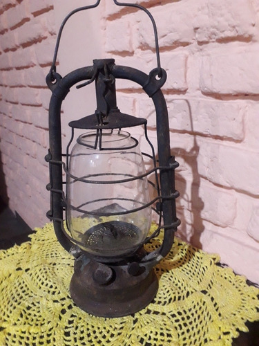 Farol A Querosen Antiguo 