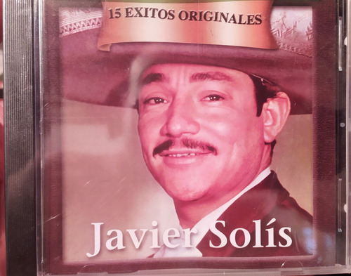Cd De Javier Solis # 15 Éxitos Originales