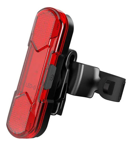 Luz Led Para Bicicleta Recargable