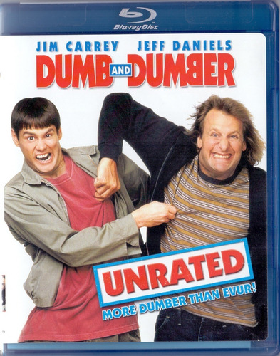 Una Pareja De Idiotas Dumb And Dumber Jim Carrey Blu-ray | Envío gratis