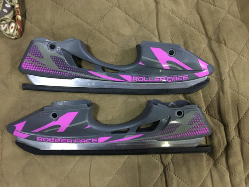 Patines Switch 3 En 1 Para Hielo, En Linea Y 4 Ruedas (Usado)