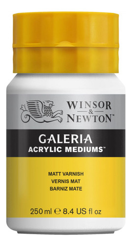 Matt Varnish 250ml Winsor & Newton Galeria