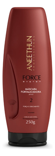 Máscara Fortalecedora Force System Aneethun - 250g