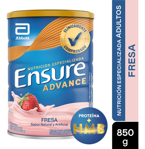 Ensure Advance Fresa X 850g