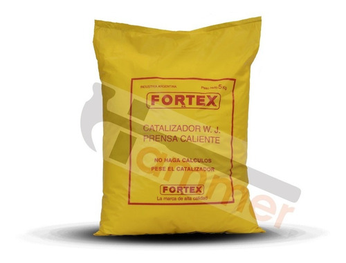 Catalizador Para Resina Ureica Wj Prensa Caliente 5kg Fortex